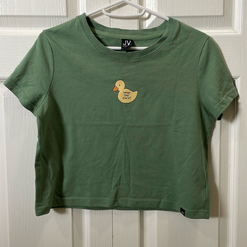 Jac Vanek cropped tee